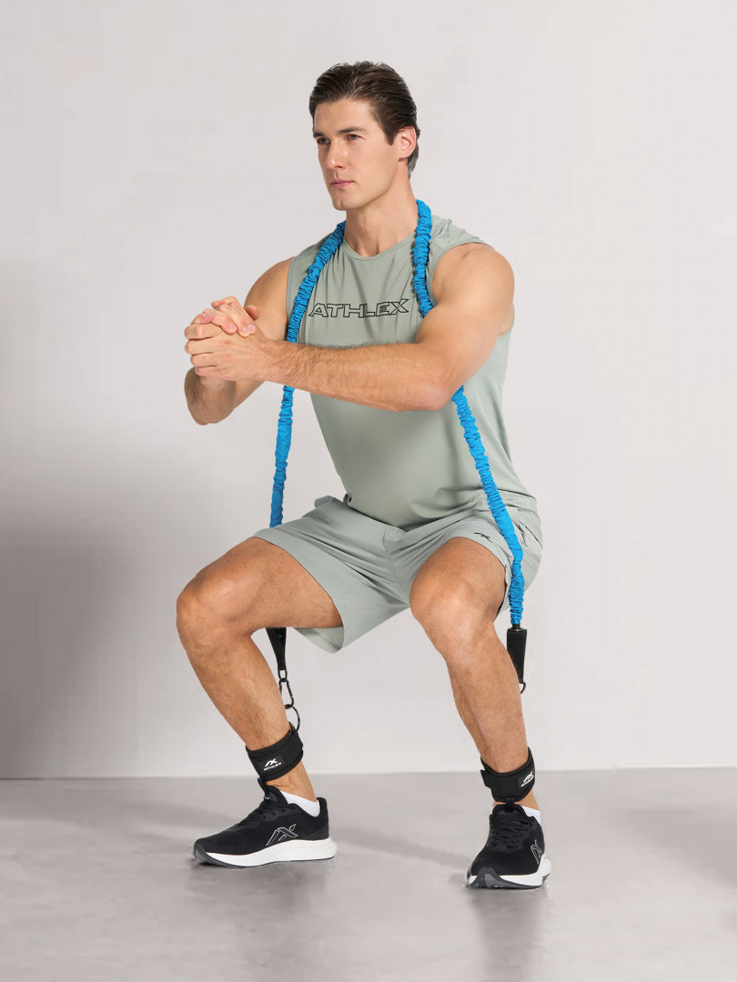 фото Сет силовых кабелей athlex, мультицвет