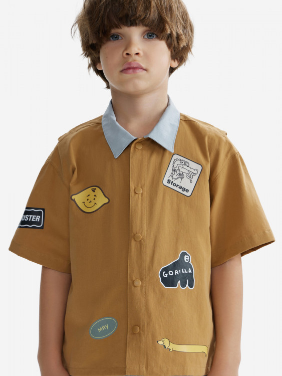 Рубашка детская HAPPY BABY