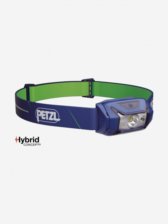 Налобный фонарь Petzl TIKKA CORE, синий