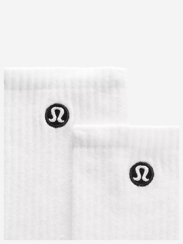 Носки Lululemon Daily Essential Mid Calf повседневные унисекс (3 пары)