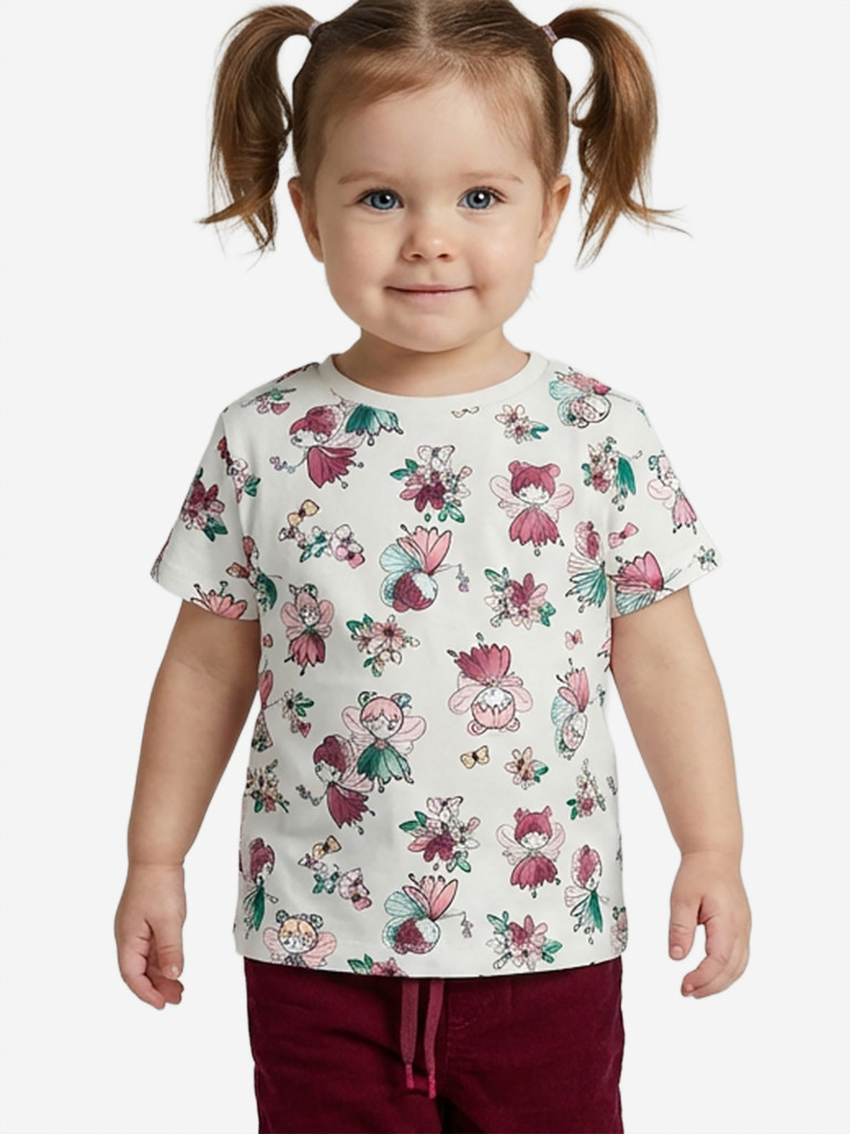 Футболка для девочки PlayToday