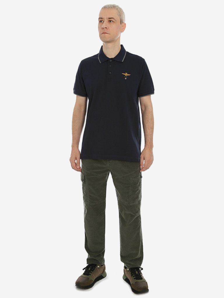 Поло мужское AERONAUTICA MILITARE