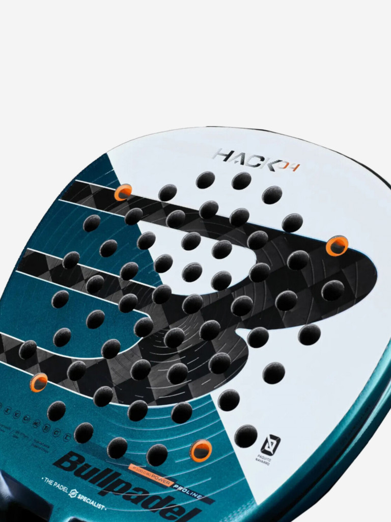 Ракетка для падела Bullpadel Hack 04 2025