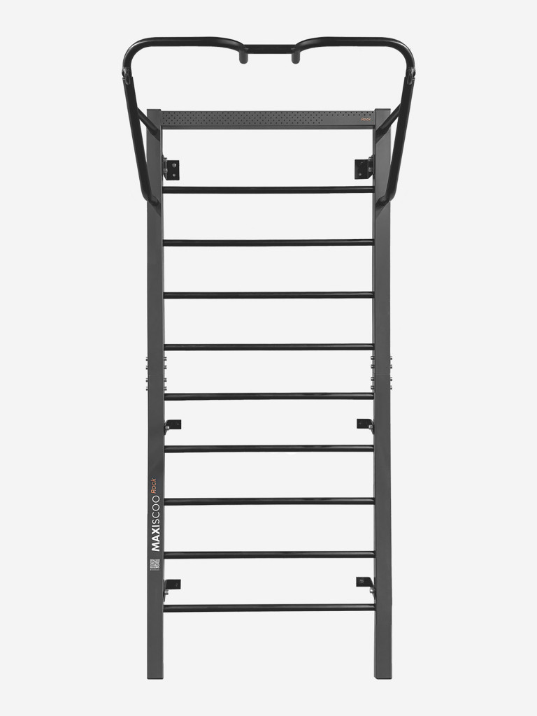Многофункциональная Шведская Стенка Maxiscoo Rock 230 см с Брусьями