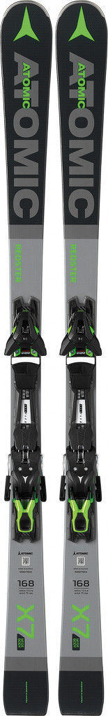 Горные лыжи Atomic Redster X7 + крепления E FT 12 GW