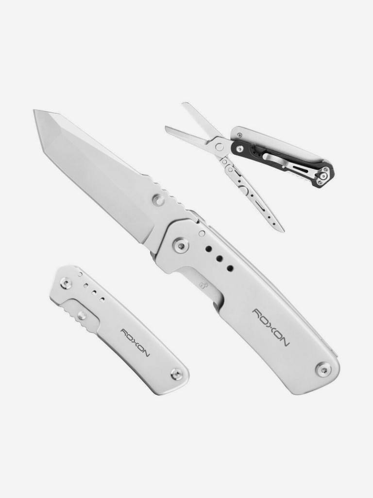 Нож многофункциональный Roxon KS KNIFE-SCISSORS S501