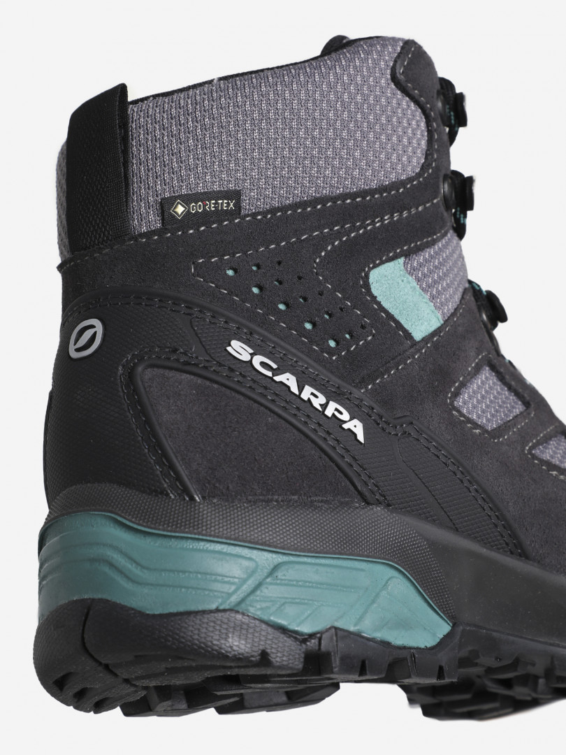 фото Ботинки женские scarpa zg lite gtx, серый