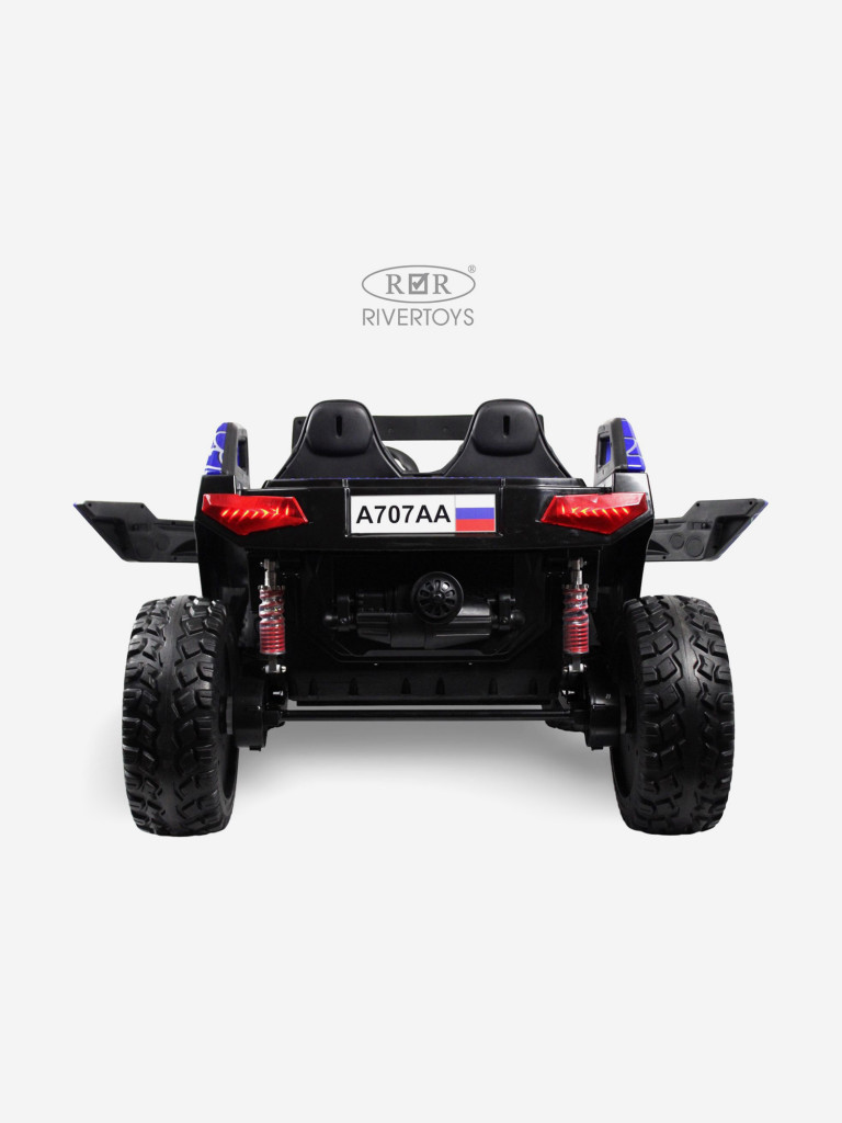 Детский электромобиль RIVERTOYS A707AA LUX NEW 4WD