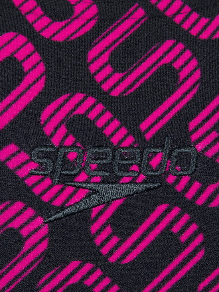 Speedo Monogram Allover Muscleback