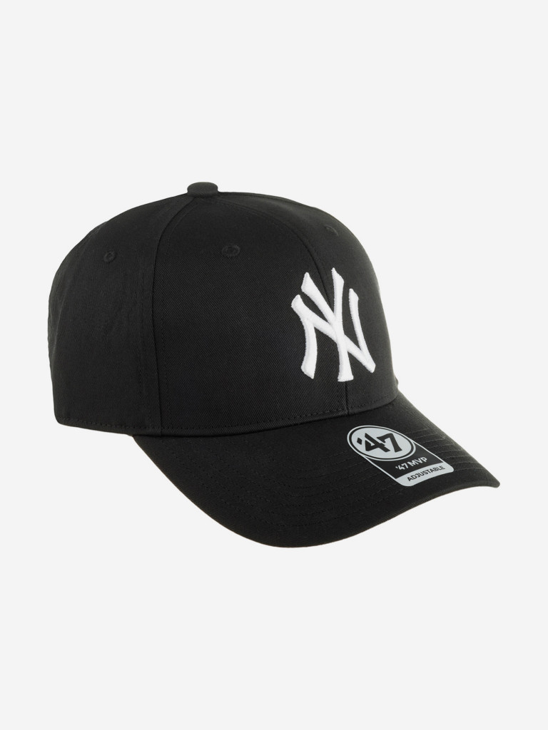 Бейсболка 47 BRAND B-RAC17CTP-BK New York Yankees MLB (черный)