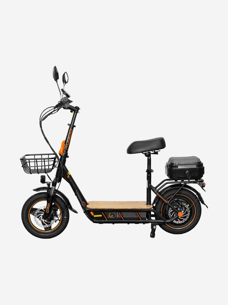 Электросамокат Kugoo C1 Pro Plus