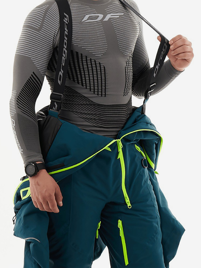 Комбинезон Dragonfly утепленный сноубордический и горнолыжный