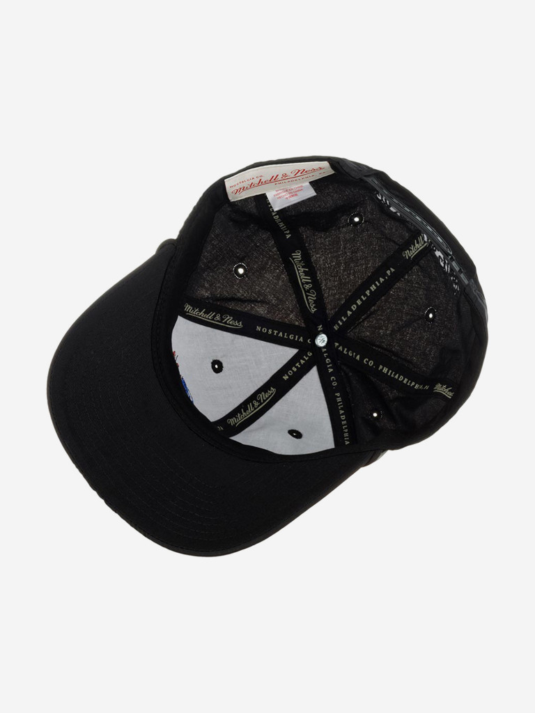 Бейсболка MITCHELL NESS HMUS5161-MNNYYPPPMTBK Mitchell Ness Branded (черный)