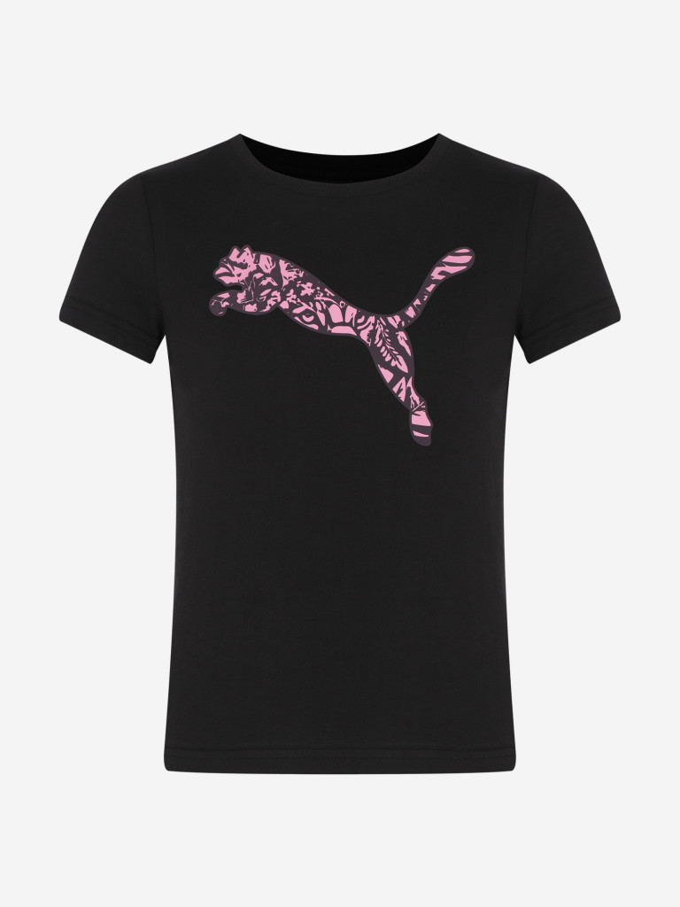 Футболка для девочек PUMA ESS+ Graphic Tropical