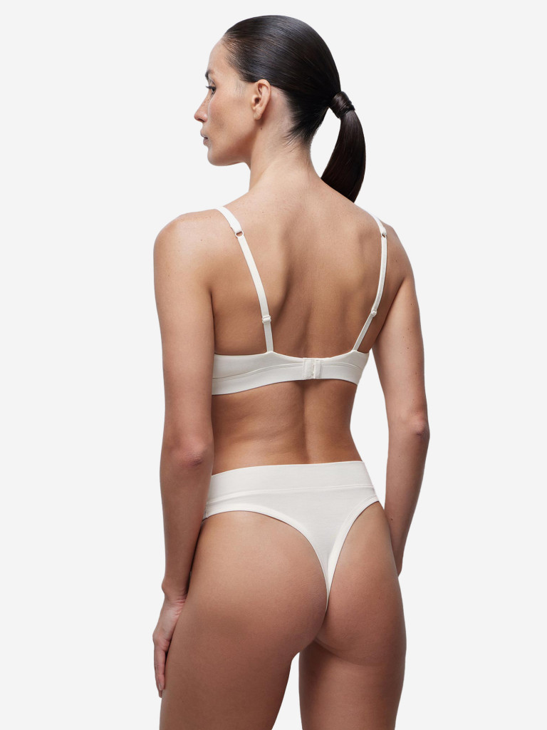 Трусы-стринги с высокой посадкой belle you