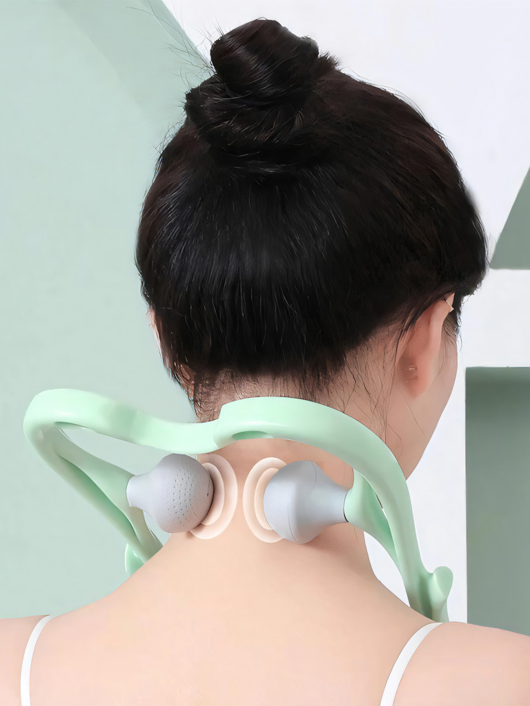 Массажер для шеи Xiaomi Repor Green (RP-U1), зеленый