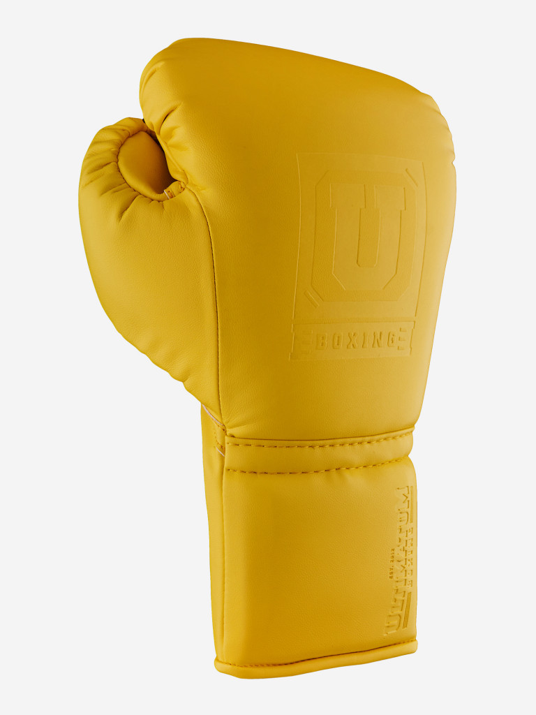 Тренировочные перчатки на шнуровке ULTIMATUM BOXING GEN7PRO-HTN YELLOW