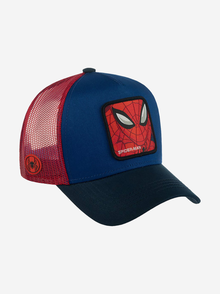 Бейсболка с сеточкой CAPSLAB CL/MAR/1/SPI1 Marvel Spider-Man (синий)