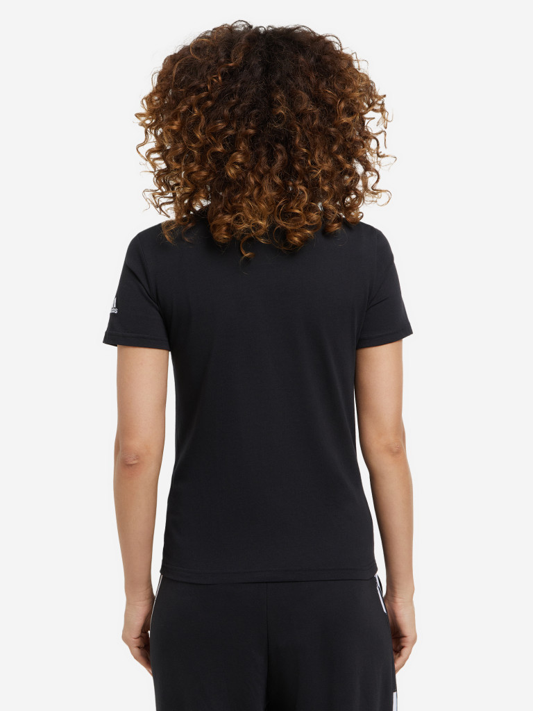 Футболка женская adidas Loungewear Essentials Slim Logo