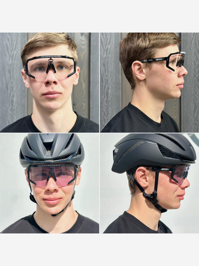 Очки спортивные Scicon AeroScope оправа Black Gloss линза Photochromic Silver