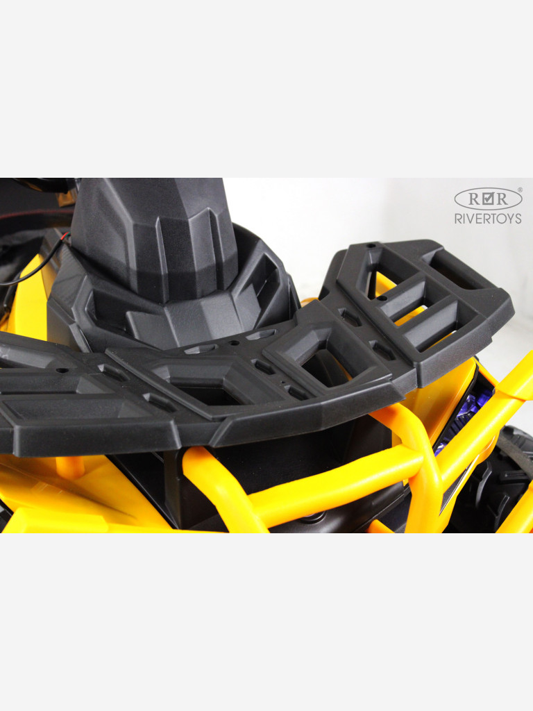 Детский электроквадроцикл RIVERTOYS Z111ZZ желтый