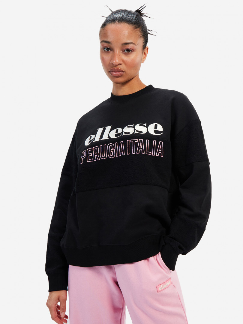 фото Свитшот женский ellesse achille, черный