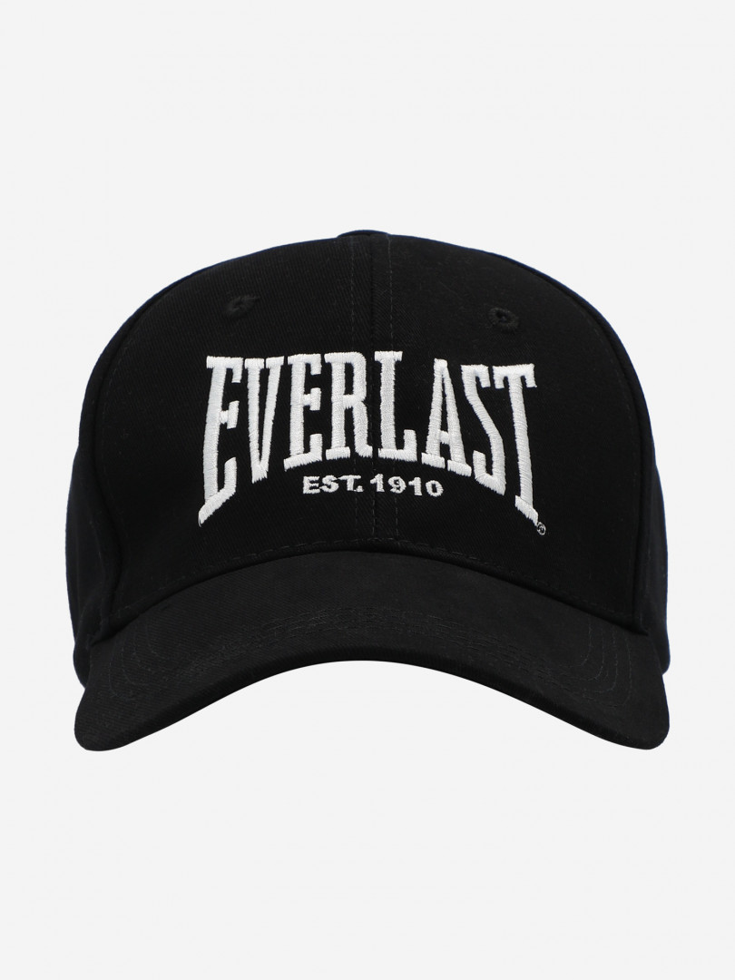 фото Бейсболка everlast classic 1910, черный