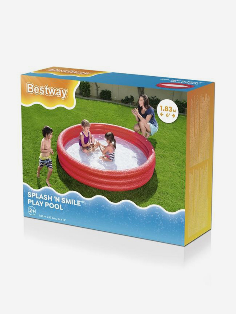 Детский круглый бассейн Bestway 51027 (183х33см) 480 л