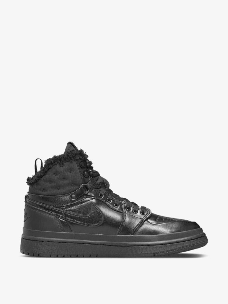 Кеды высокие утепленные женские Nike Jordan 1 Acclimate