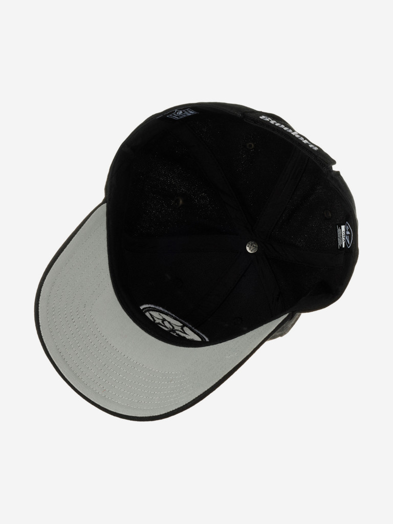 Бейсболка 47 BRAND F-MVP25WBV-BKW Pittsburgh Steelers NFL (черный)