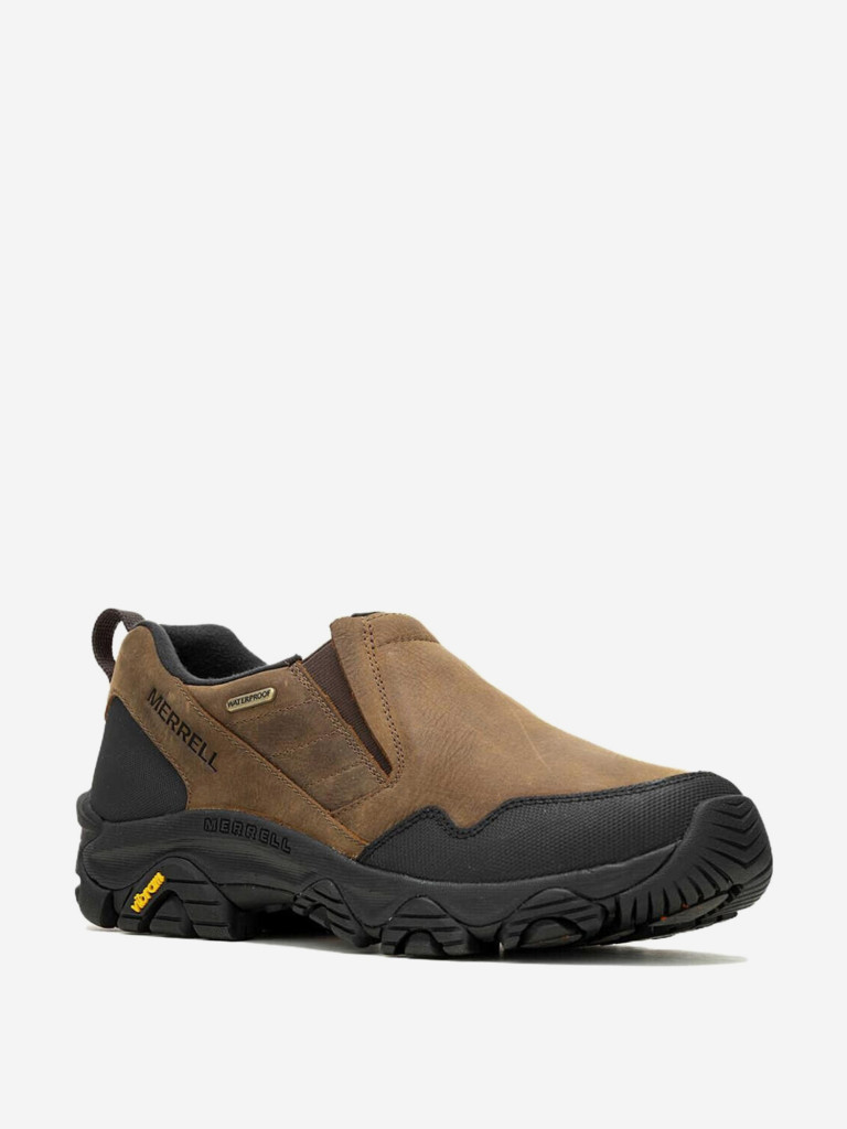 Кроссовки Merrell Anti Slip Wear Resistant Low Top Outdoor Shoes Men's Brown