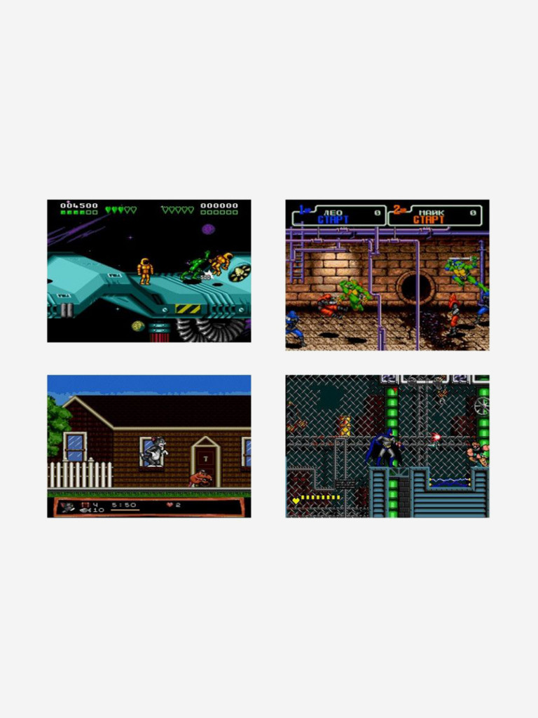 Картридж игровой DVTech 16 игр 16bit