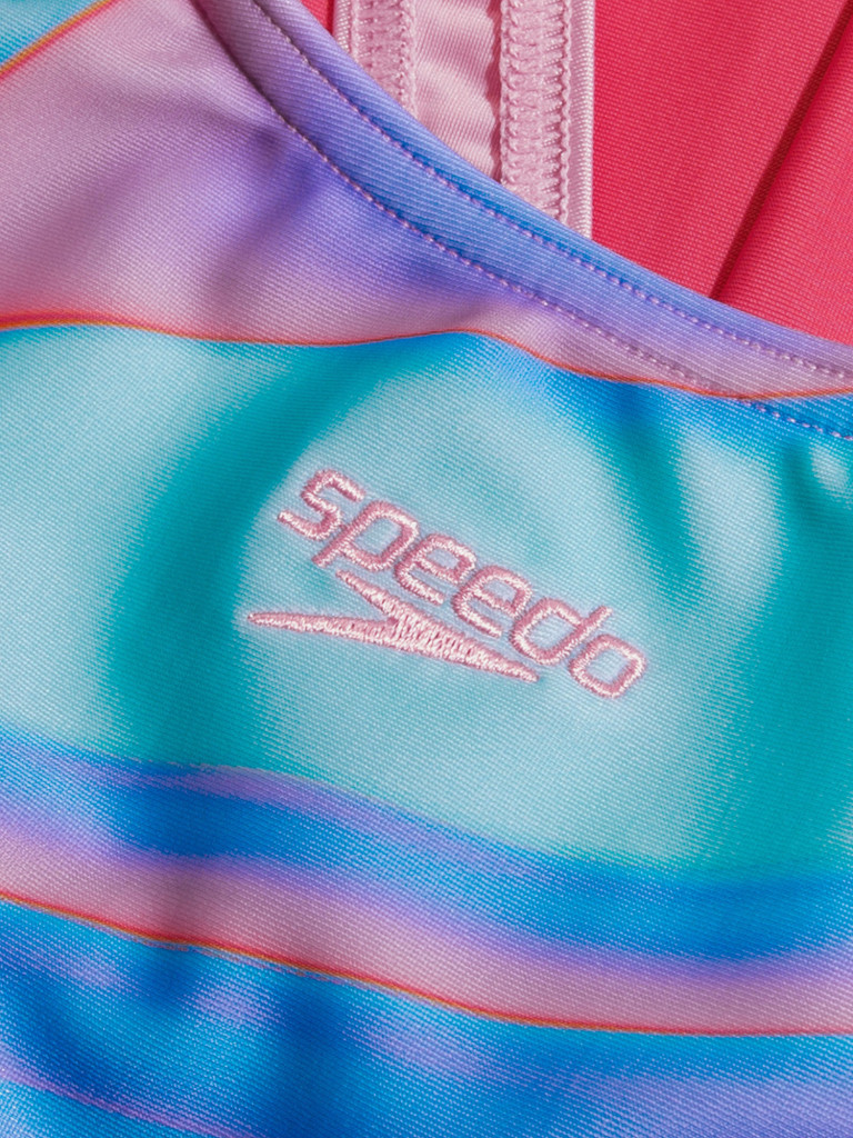 Купальник слитный для девочек Speedo