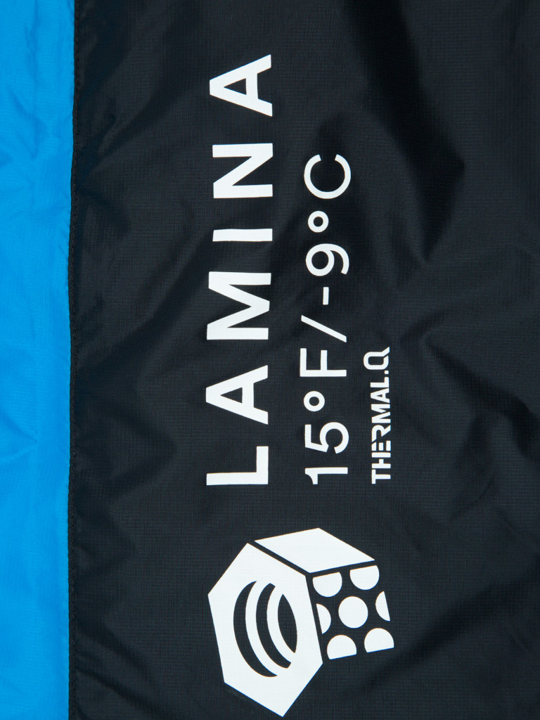 Спальный мешок Mountain Hardwear Lamina 15F/-9C левосторонний