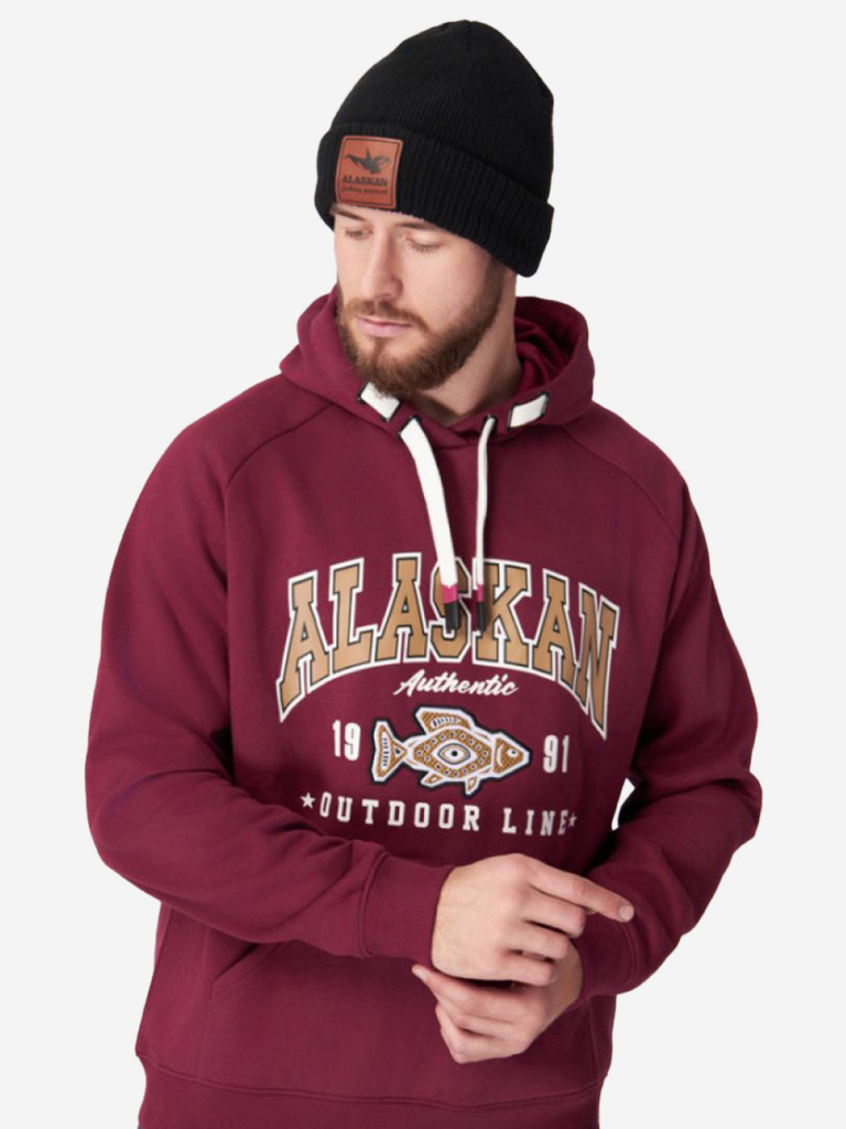 Худи мужское Alaskan Promo Hoodie для рыбалки и охоты