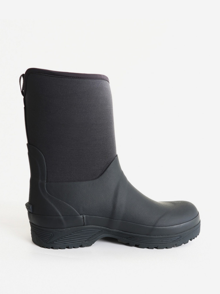 Рыбацкие неопреновые средние сапоги GRAYLING Фрегат черный