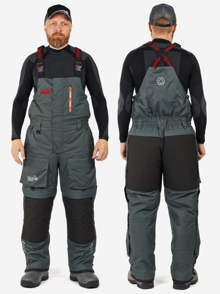 Костюм зимний Norfin EXTREME 5 PRO (куртка+полукомбинезон) для рыбалки и охоты