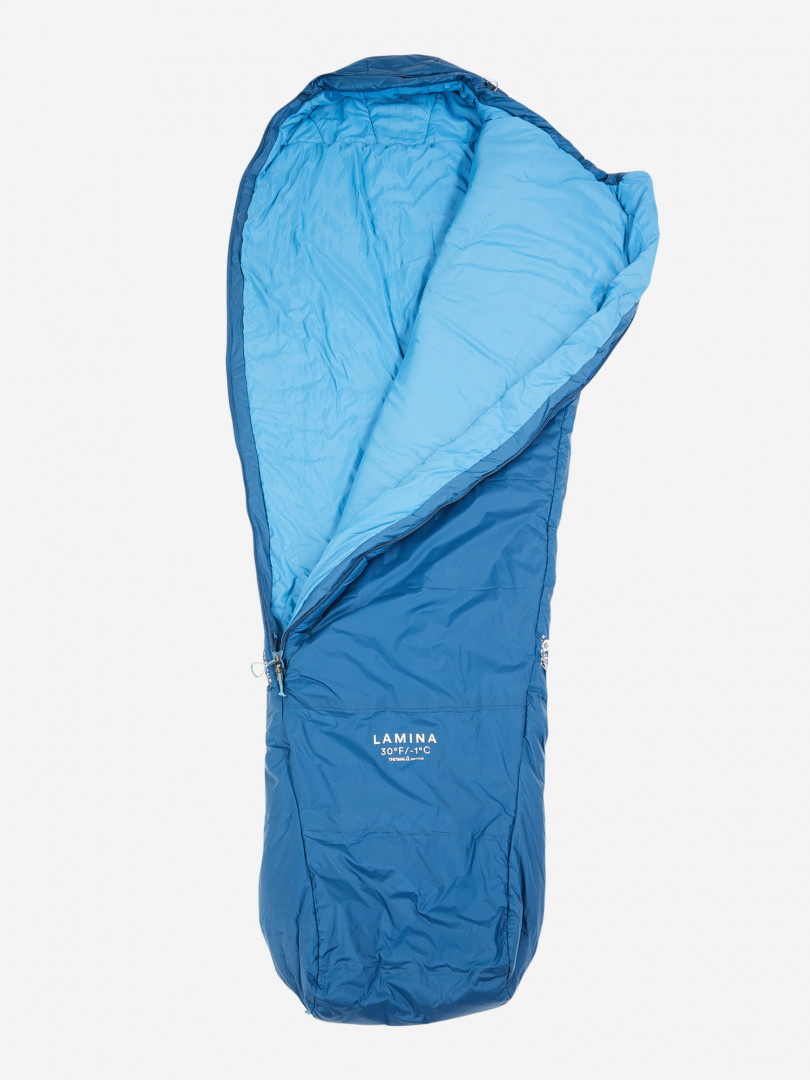 Спальный мешок Mountain Hardwear Lamina -1 Long правосторонний, Синий