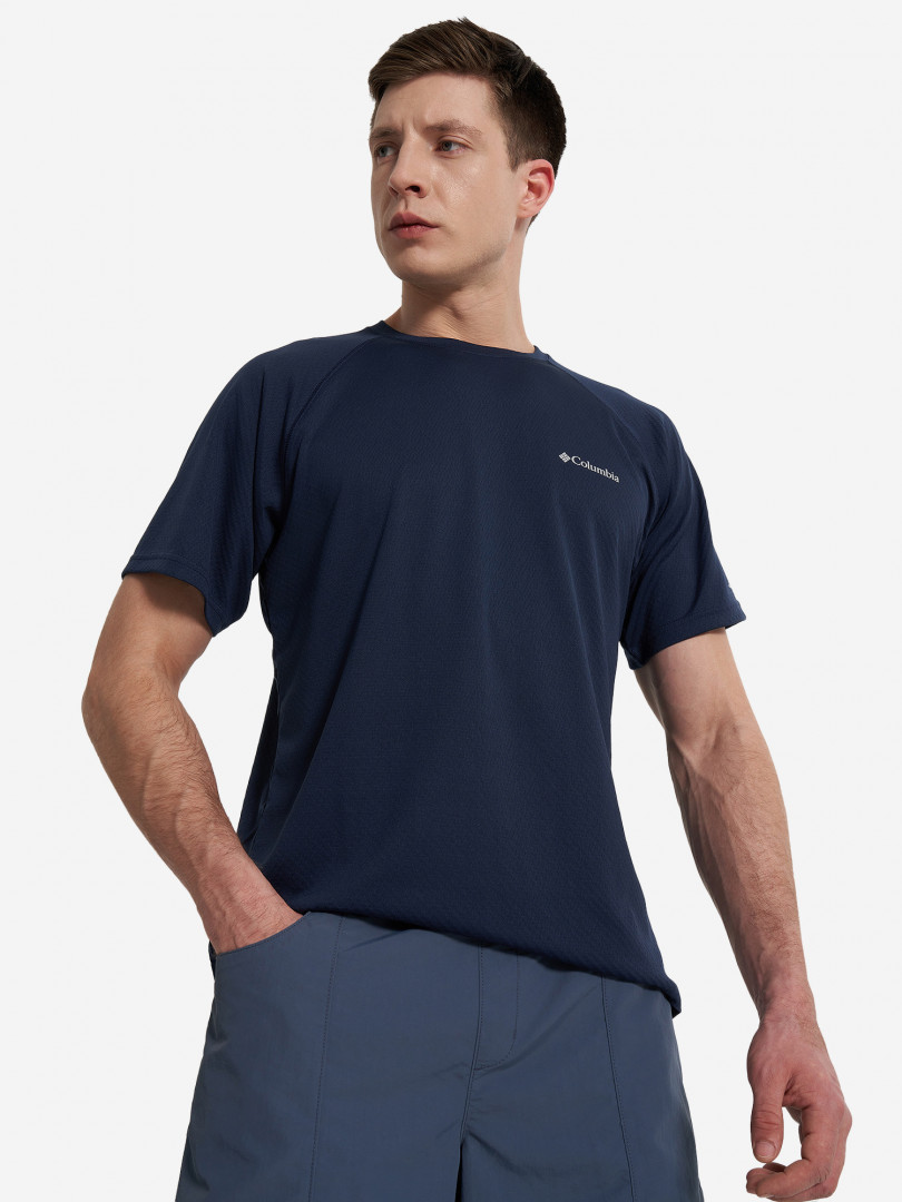 Футболка мужская Columbia Alpine Chill Pro Ss Crew Синий 2149₽
