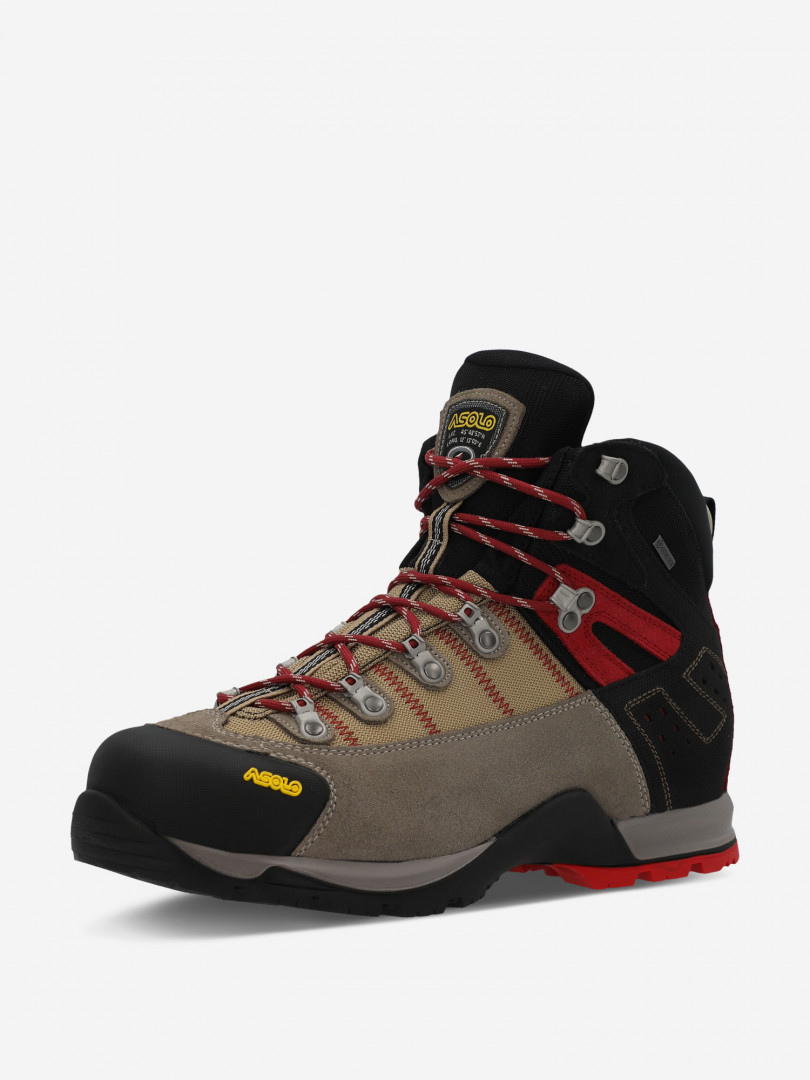 фото Ботинки мужские asolo fugitive gtx, бежевый
