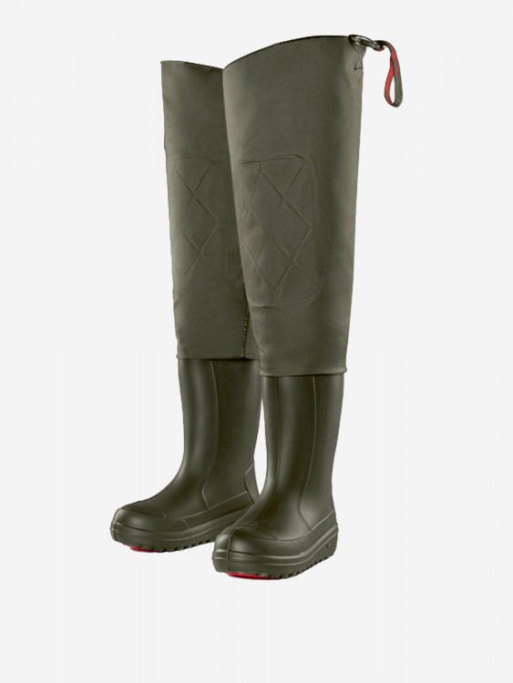 Сапоги забродные TORVI Печора из ЭВА, с вклеенной ТЭП подошвой, утепленные