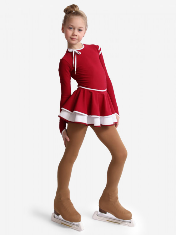 Платье для фигурного катания "Дуэт" IceDress