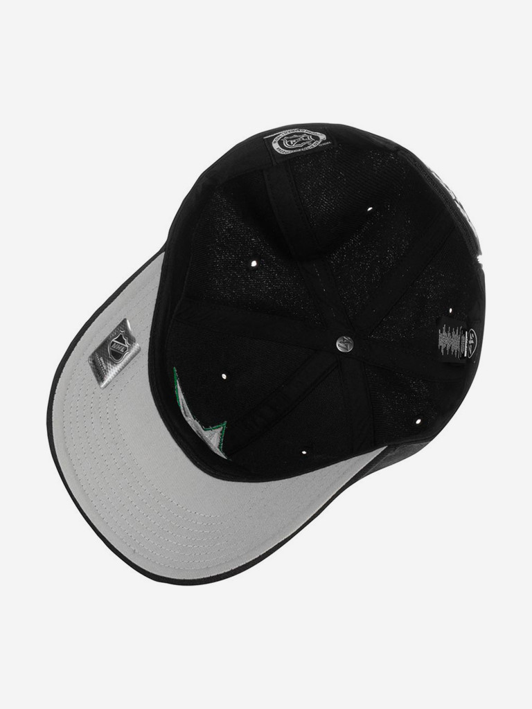 Бейсболка 47 BRAND H-MVP09WBV Dallas Stars NHL (черный)