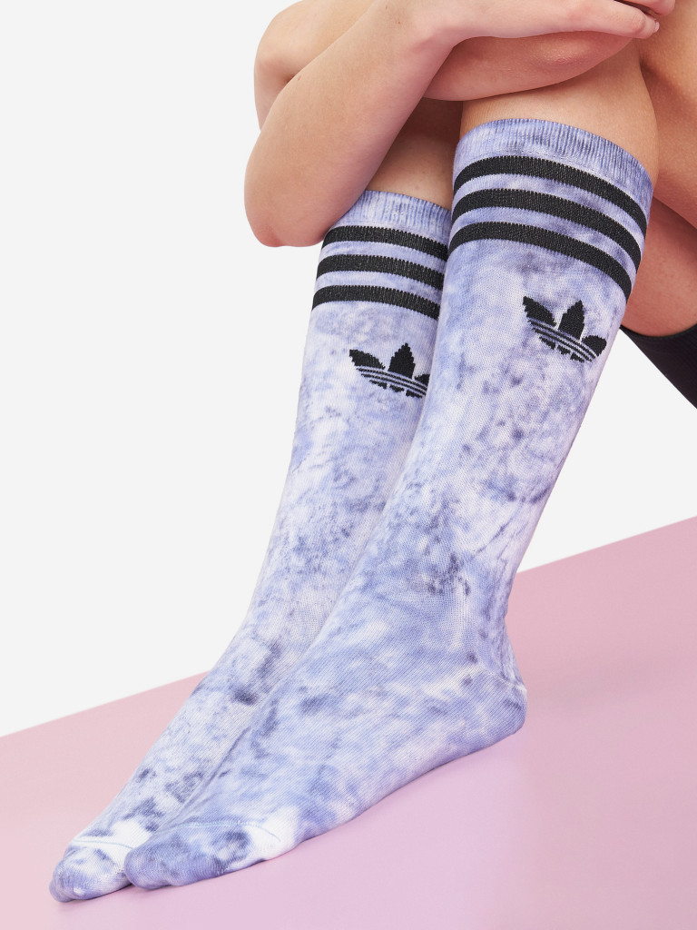 Носки adidas Tie Dye, 2 пары