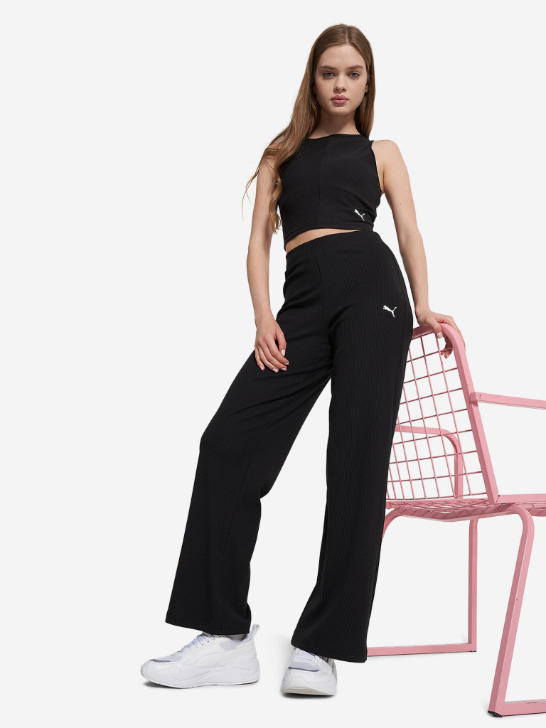 Брюки женские PUMA Essentials Elevated