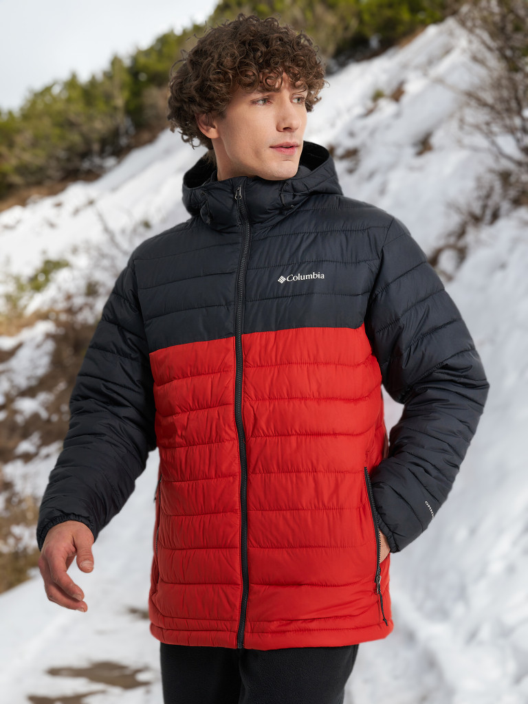 Columbia Powder Lite II Hooded Jacket