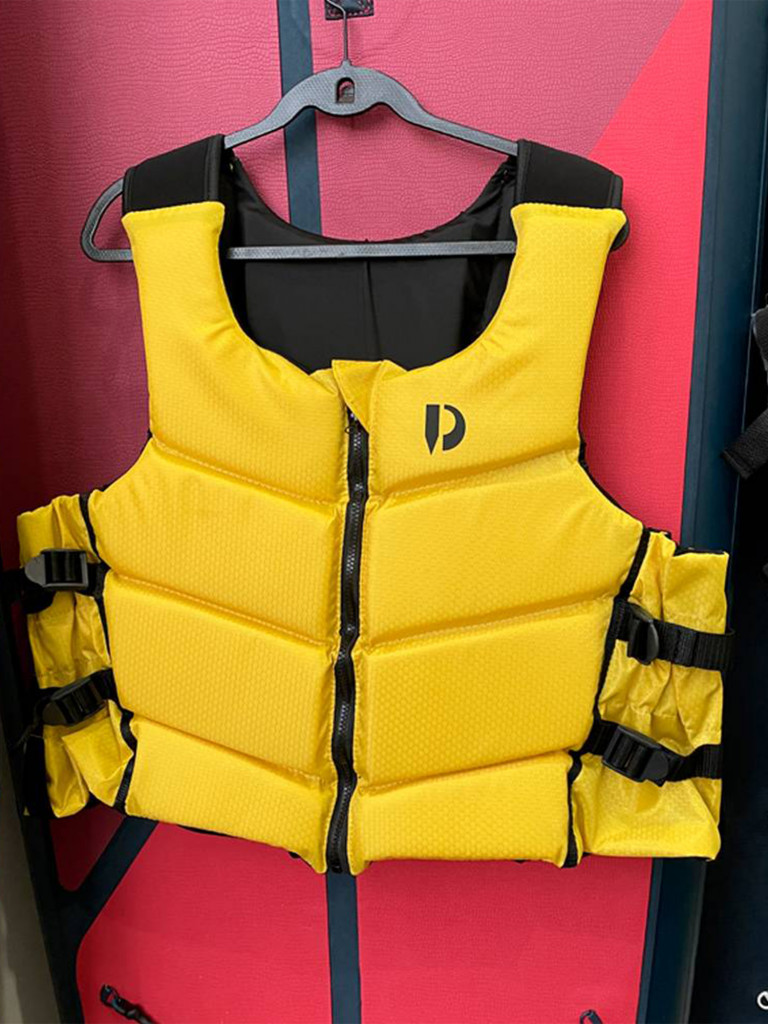 Жилет страховочный Doskasveslom SPORT Yellow Vest