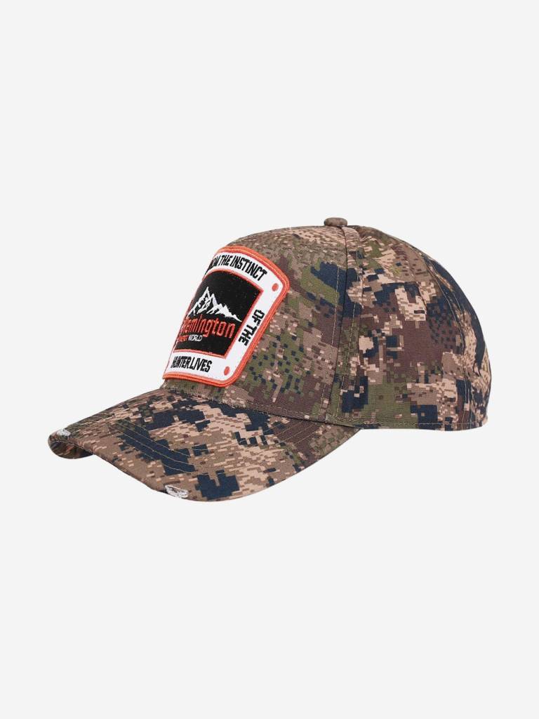 Бейсболка Remington Baseball Cap Trucks Green Forest