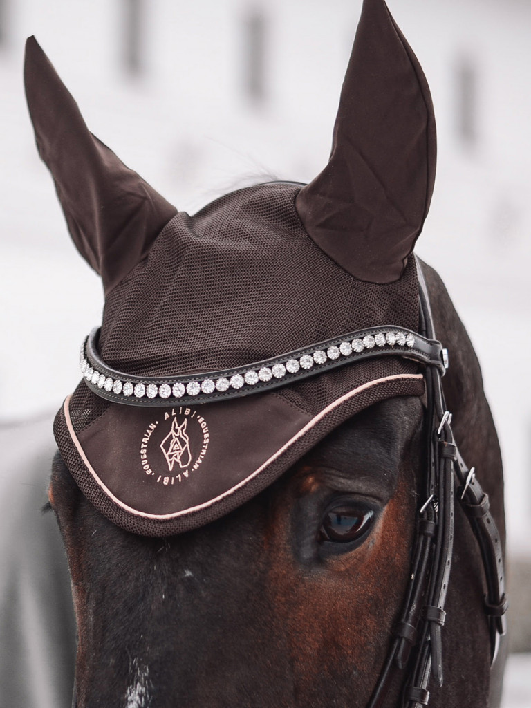 Ушки для лошадей ALIBI EQUESTRIAN Цикорий