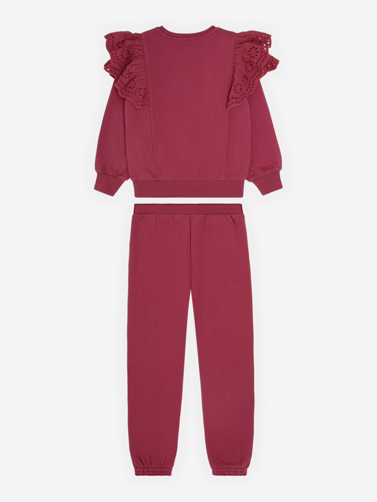 Костюм детский с начесом для девочек TOTTI KIDS